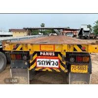 ราคา หางเทรเล่อร์ พื้นเรียบ 3 เพลา ปี 2556 ผลิตจากโรงงาน Panus พร้อมโอน (มือสอง) (349709137)