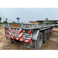 ราคา ขายหางเทรเล่อร์พื้นเรียบ 3 เพลา ปี 49 สามมิตร (มือสอง) (349705015)