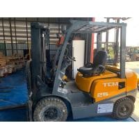 ราคา โฟล์คลิฟท์ tcm2.5ตันดีเซล (มือสอง) (346921420)