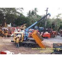 ราคา ขาย รถบรรทุกตะขาบ ดั๊มเปอร์ moorooka mst 600 ติดเครนสลิง 2.5 ตัน เครื่องมิตซู ดีเซล 4 สูบ (มือสอง) (346544652)