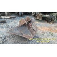 ราคา ขาย บุ้งกี๋สามเหลี่ยม สำหรับ รถขุด แบคโฮ PC 60 ถึง PC 120 ใช้ขุดแต่งร่องสวน ร่องน้ำ เก่าญี่ปุ่นแท้ (มือสอง) (346343188)