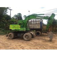 ราคา ขายแมคโคร Kobelco Sk100Mark3 ล้อยาง สภาพพร้อมลุยงาน (มือสอง) (343938452)