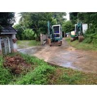 ราคา รถขุด รถแบคโฮ รื้อคอนกรีต ไม้แบบพลาสติกให้เช่า (มือสอง) (342863216)