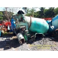 ราคา ขาย โม่ผสมปูน ถังโม่ปูน คอนกรีต CONCRETE MIXER เก่าญี่ปุ่น 3 คิว อุปกรณ์ครบ ใส่รถบรรทุก หกล้อ (มือสอง) (344601953)