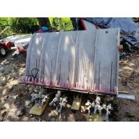ราคา ขายแผงหลังรถดำนา5แถว5เข็มyanmar เพลาPTO (มือสอง) (351481717)