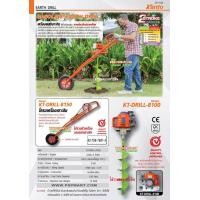 ราคา เครื่องเจาะดิน KANTO KT DRILL 8100 โครงรถเจาะดิน KT DRILL 8150 (มือหนึ่ง) (352052776)