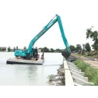 ราคา kobelco sk210-10 แบคโฮบูมยาวพร้อมโป๊ะให้เช่า 087-1057599 (มือหนึ่ง) (127708743)