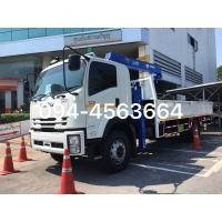 ราคา รถบรรทุกติดเครนอีซูซุ 6ล้อFTR240 ความยาว 7.6 เมตรเครนทาดาโน่ 5 ตัน 5 ท่อน (มือหนึ่ง) (343863334)