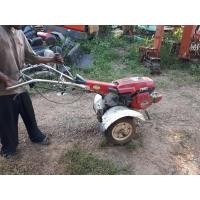 ราคา ขาย รถไถนาเดินตาม เคร่ื่องพรวนดิน ตีดิน หรือพ่วงสาลี่ พ่วงลาก อเนกประสงค์ เครื่อง HONDA เบนซิน เดินหน้า 6 เกียร์ มี low- (มือสอง) (353297880)