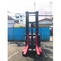 ราคา รถยกไฟฟ้ายืนขับ ยี่ห้อ Nichiyu ขนาด ยก 1.5 ตัน เสา 3 ท่อน สูง 6 เมตร (มือสอง) (354862636)