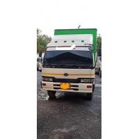 ราคา ขาย 10 ล้อตู้ทึบ NISSAN UD ปี50 เครื้อง 6 สูบ 216 แรงม้า สภาพพร้อมใช้งาน (มือสอง) (355362948)