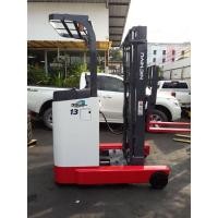 ราคา รถยกไฟฟ้ายืนขับ ยี่ห้อ Nichiyu ยกจนาด 1.3 ตัน เสา 2 ท่อน สูง 3 เมตร (มือสอง) (355561112)