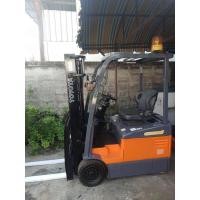 ราคา รถยกไฟฟ้า Toyota รุ่น 7FBT15T300P ยกขนาด 1.5 ตัน เสา 3 เมตร (มือสอง) (355596270)