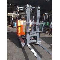 ราคา รถยกไฟฟ้ายืนขับ ยี่ห้อ NISSAN ยกขนาด 1.5 ตัน เสา 4.5 เมตร (มือสอง) (355822585)