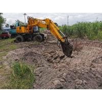 ราคา ขายแบคโฮล้อยางKomatsu PW170 รุ่น 5 รถพร้อมใช้งาน เล่มทะเบียนพร้อม (มือสอง) (355816136)