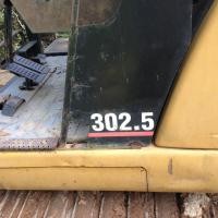 ราคา ขายรถแบคโฮเล็ก แคต 302 แท้ (มือสอง) (356632113)