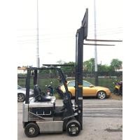 ราคา รถยกไฟฟ้า นั่งขับยี่ห้อ NISSAN รุ่น K1B1R16 ขนาดยกน้ำหนัก 1.5 ตัน เสา 2 ท่อน สูง 3 เมตร ยางตัน 4 ล้อ งายาว 1.20 เมตร (มือสอง) (356730441)