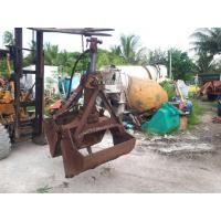 ราคา ขาย หัวหนีบดิน คีบดิน สำหรับรถเครน รถขุด แบคโฮ กว้าง 1 เมตร เก่าญี่ปุ่น (มือสอง) (356962210)