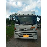 ราคา ขาย 10 ล้อหัวลาก Hino FM1 NGV ปี 57 พร้อมหางก้าง 3 เพลาพนัสปี 60 (มือสอง) (357950472)