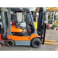 ราคา รถยกไฟฟ้านั่นขับ ยี่ห้อ TOYOTA รุ่น 7FB15 ขนาดยก 1.5 ตัน เสาสูง 4 เมตร (มือสอง) (358037112)