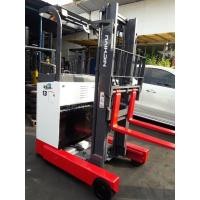 ราคา รถยกไฟฟ้ายืนขับ ยี่ห้อ Nichiyu ยกจนาด 1.3 ตัน เสา 2 ท่อน สูง 3 เมตร (มือสอง) (358174276)