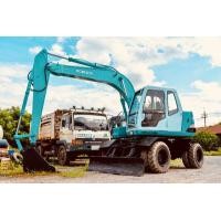 ราคา รถขุด ล้อยาง Kobelco รุ่น SK100W (มือสอง) (358164252)