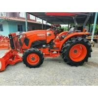 ราคา ขายรถไถคูโบต้า KUBOTA L 4018 พร้อมชุดใบมีดดันหน้า และผาน 6 (มือสอง) (358297117)