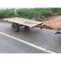 ราคา ขายเทเลอร์ครัชซีหน้า4ลากรถเพลาลอยรถบรรทุกยางขนาด750ขอบ15พื้นไม้เนื้อแข็งยาว3.25เมตรกว้าง1.7เมตรมีขาตั้งปรับเกลียวได้ (มือสอง) (358527360)