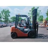 ราคา Forklift ขนาด 2.5 ตัน ดีเซล 1DZII เกียร์ครัชท์ ยกสูง 4.0 เมตร ยางตัน (มือสอง) (358594251)