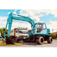 ราคา รถขุด ล้อยาง Kobelco รุ่น SK100W (มือสอง) (358926057)