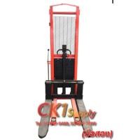 ราคา ลิฟท์ยกไฟฟ้า Semi-Electric Stacker (DYC) มือสอง (มือสอง) (359252807)