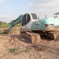 ราคา รถแบคโฮมือสองแบคโฮKOBELCO SK200 (มือสอง) (360185885)
