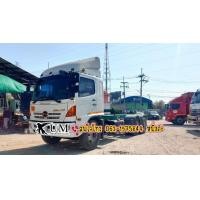 ราคา ขาย Hino FG1J ปี 51 สิบล้อหัวคัซซี 212 แรงม้า คัซซียาว 6.6 m มีแท่นวางตู้คอนเทรนเนอร์ 6 m (มือสอง) (360627290)