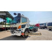 ราคา ขาย Hino FG1J ปี 51 สิบล้อหัวคัซซี 212 แรงม้า คัซซียาว 6.5 m มีแท่นวางตู้คอนเทรนเนอร์ 6 m (มือสอง) (360626097)