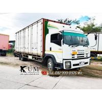 ราคา ขาย FTR 240 ปี 55 หกล้อพ่วงแม่ลูกตู้สิบบาน (มือสอง) (360615269)