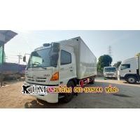 ราคา ขาย Hino mega ปี 56 หกล้อตู้สองบาน 212 แรงม้า (มือสอง) (360609102)
