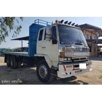 ราคา 10 ล้อ กระบะพื้นเรียบ (มือสอง) (360596685)