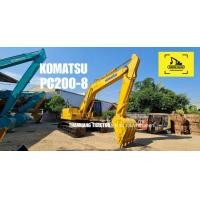 ราคา รถแบคโฮ Komatsu PC200-8 (มือสอง) (360432533)