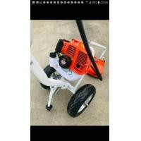 ราคา รถเข็นตัดหญ้า เครื่องยนต์2 จังหวะ 52 cc. (ส่งฟรีเก็บเงินปลายทาง) (มือหนึ่ง) (360057025)