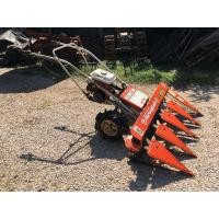 ราคา ขายรถเกี่ยวข้าววางรายKUBOTA AR120Lสภาพสวยล้อยางใบเกี่ยวกว้าง120ซม. (มือสอง) (351661467)