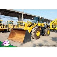 ราคา ขายรถตักล้อยาง KOMATSU WA380-6 เก่านอกสภาพดี โดย P and P Pro (มือสอง) (353502173)