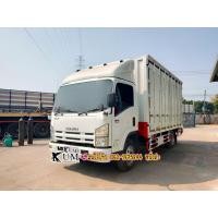 ราคา ขาย ISUZU NPR 150 ปี58 หกล้อตู้สิบบาน 150 แรงม้า รุ่น FT เกียร์ออโต้ (มือสอง) (360657027)