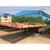 ราคา ขายหางพื้นเรียบ 3 เพลา ST (มือสอง) (360706122)