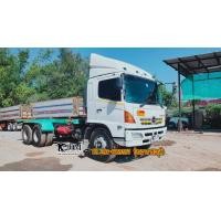 ราคา ขาย Hino FG1J ปี55 หกล้อแปลงเป็นสิบล้อเพลาโบกกี้ 212 แรงม้า คัซซียาว 6.5 m วางตู้คอนเทรนเนอร์ 6 m (มือสอง) (360740413)