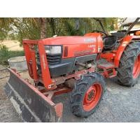 ราคา L4508รถไถคูโบต้า 45 แรงขับเคลื่อน 4 ล้อเครื่องแน่น ไฮโดรลิกดีอุปกรณ์มีผานหน้าผานหลัง ราคาต่อลองได้โทร.080-7352515 (มือสอง) (360574507)