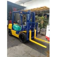 ราคา ขายโฟล์คลิฟท์ KOMATSU FD30 เครื่องยนต์ดีเซล เสา 3 ม. เกียร์ธรรมดา ยางตันครับ (มือสอง) (360780955)