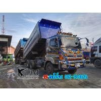 ราคา ขาย Hino Victor500 ปี59 สิบล้อดัมพ์ 344 แรงม้า กระบะยาว 6.2 m (มือสอง) (360655579)