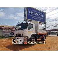 ราคา ขาย Isuzu FTR240 ปี 55 หกล้อดั้มพ์ 240 แรงม้า ยาว 3.9m (มือสอง) (360651804)
