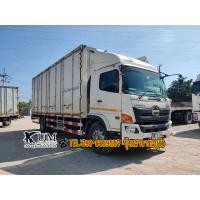 ราคา ขาย Hino Victor ปี 60 หกล้อตู้สิบบาน 240 แรงม้า ยาว 7.8m (มือสอง) (360643599)
