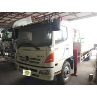 ราคา HINO FG1J212 ปี47 6ล้อติดเครน 5 ตัน 3 ปอก 2 ชัก (มือสอง) (360791682)